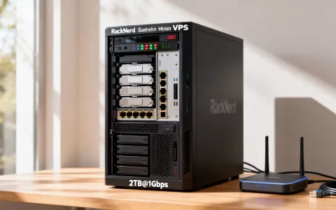 RackNerd圣何塞VPS值得买吗？2TB@1Gbps套餐性能如何