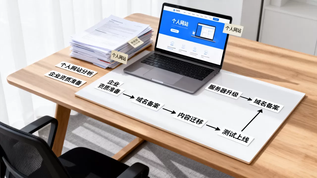 个人网站怎么转企业网站?个人网站升级企业网站流程 个人网站怎么转企业网站?个人网站升级企业网站流程