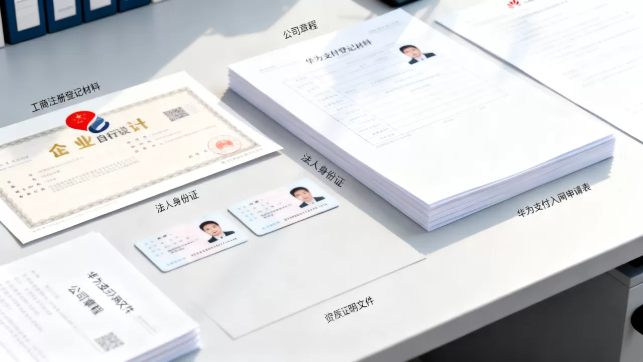办理工商注册登记需要准备哪些材料?华为支付入网材料清单 办理工商注册登记需要准备哪些材料?华为支付入网材料清单
