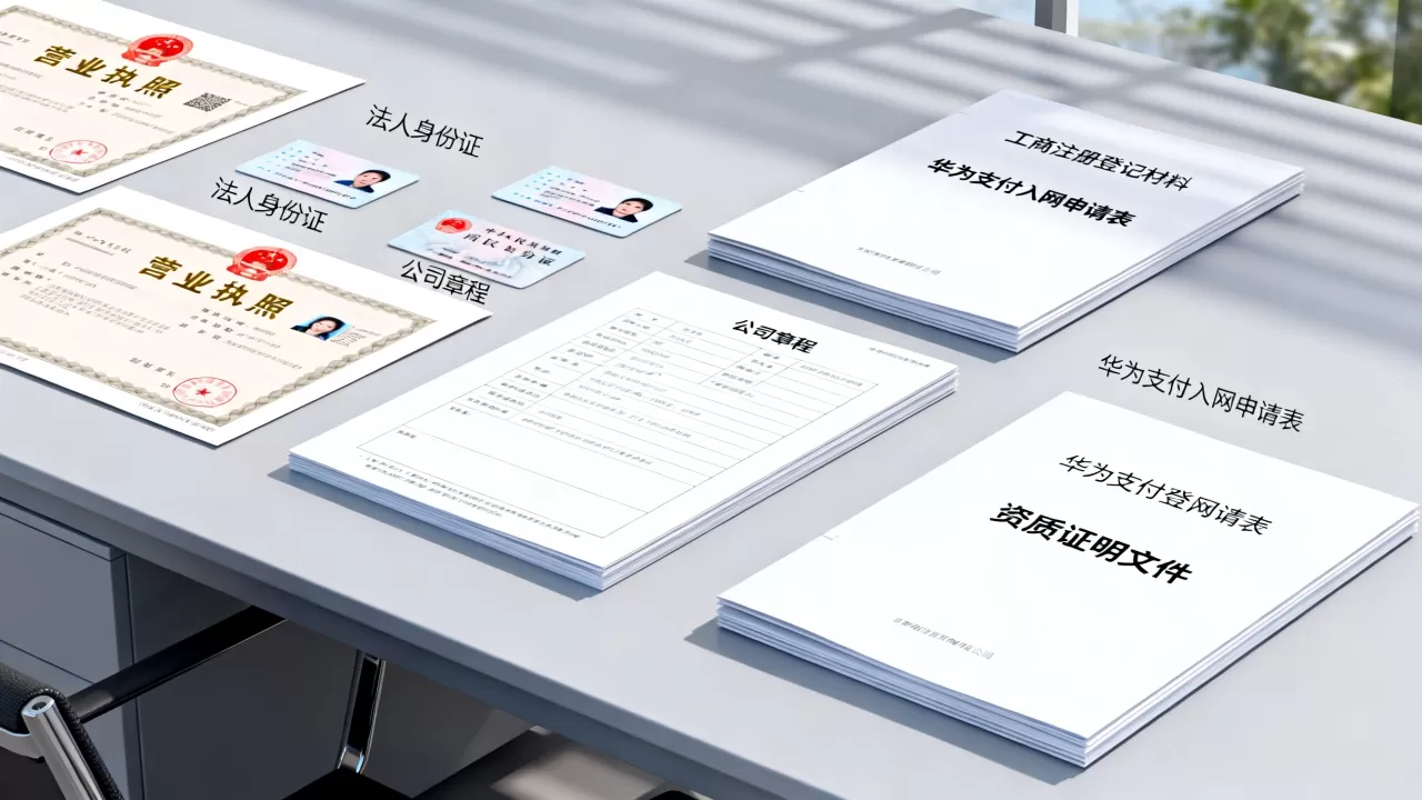 办理工商注册登记需要准备哪些材料?华为支付入网材料清单 办理工商注册登记需要准备哪些材料?华为支付入网材料清单