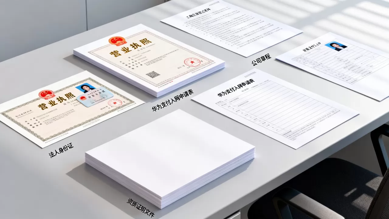 办理工商注册登记需要准备哪些材料?华为支付入网材料清单 办理工商注册登记需要准备哪些材料?华为支付入网材料清单