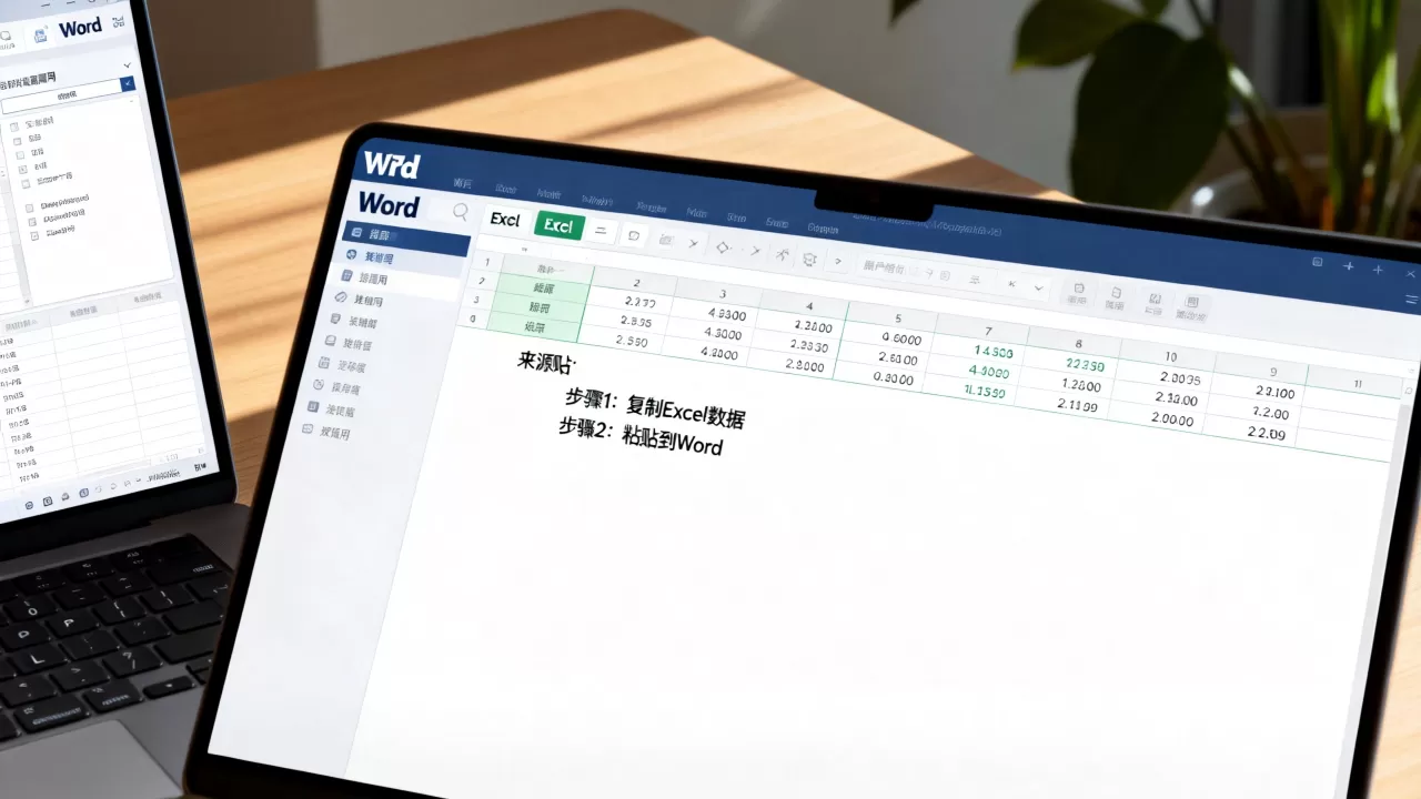 Word如何调用Excel数据?word调用excel数据教程 Word如何调用Excel数据?word调用excel数据教程