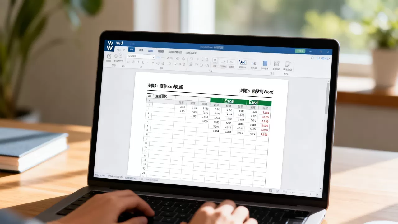 Word如何调用Excel数据?word调用excel数据教程 Word如何调用Excel数据?word调用excel数据教程