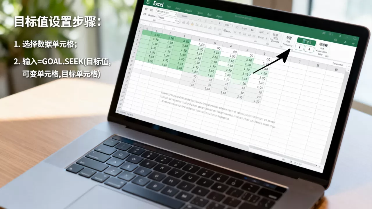 excel目标值怎么设置?excel目标值函数公式 excel目标值怎么设置?excel目标值函数公式