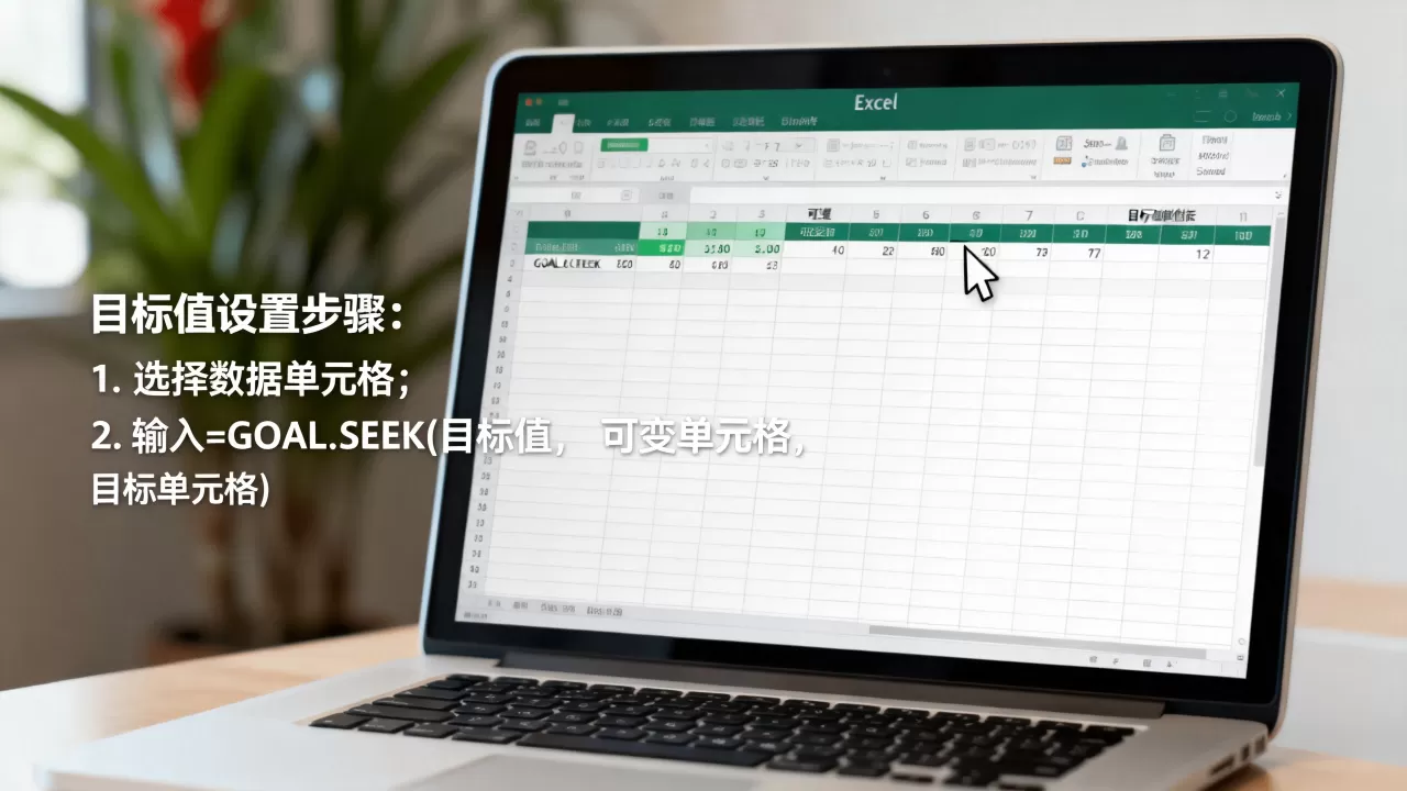 excel目标值怎么设置?excel目标值函数公式 excel目标值怎么设置?excel目标值函数公式
