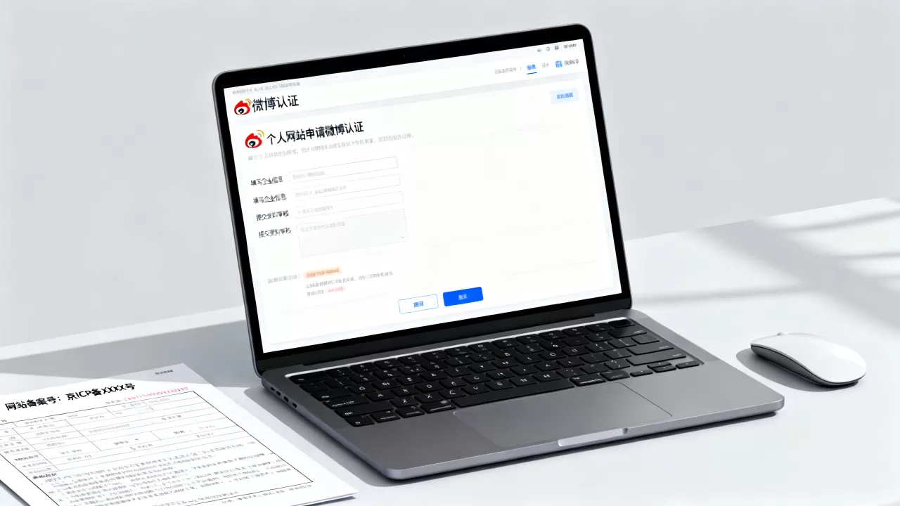 个人网站能申请微博认证吗？个人网站申请微博认证流程