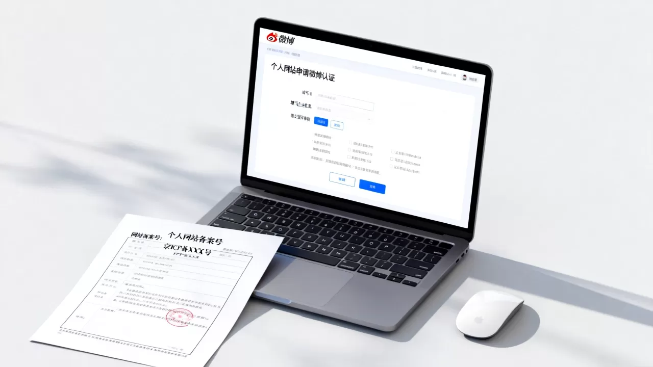 个人网站能申请微博认证吗？个人网站申请微博认证流程