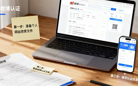 个人网站如何申请微博认证？个人网站微博认证流程