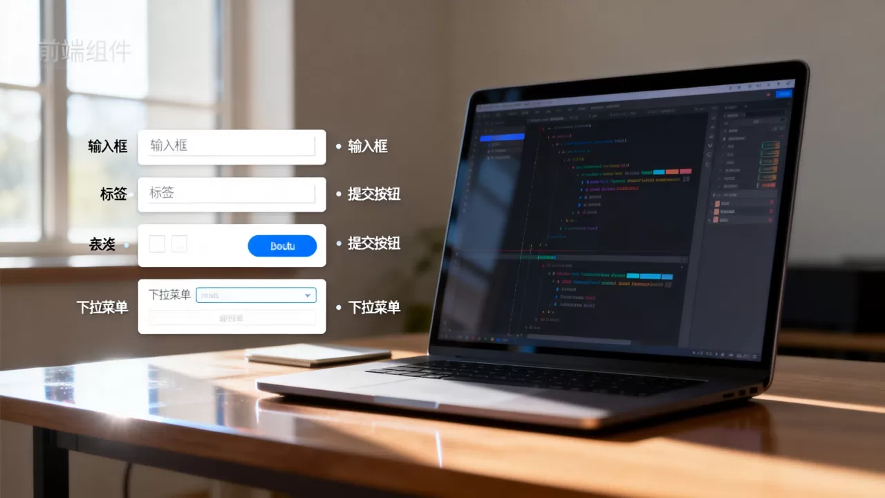 表单样式布局组件怎么用？前端开发常用表单布局方案