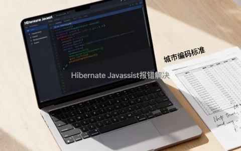 hibernate javassist城市编码报错怎么解决？城市编码标准是什么