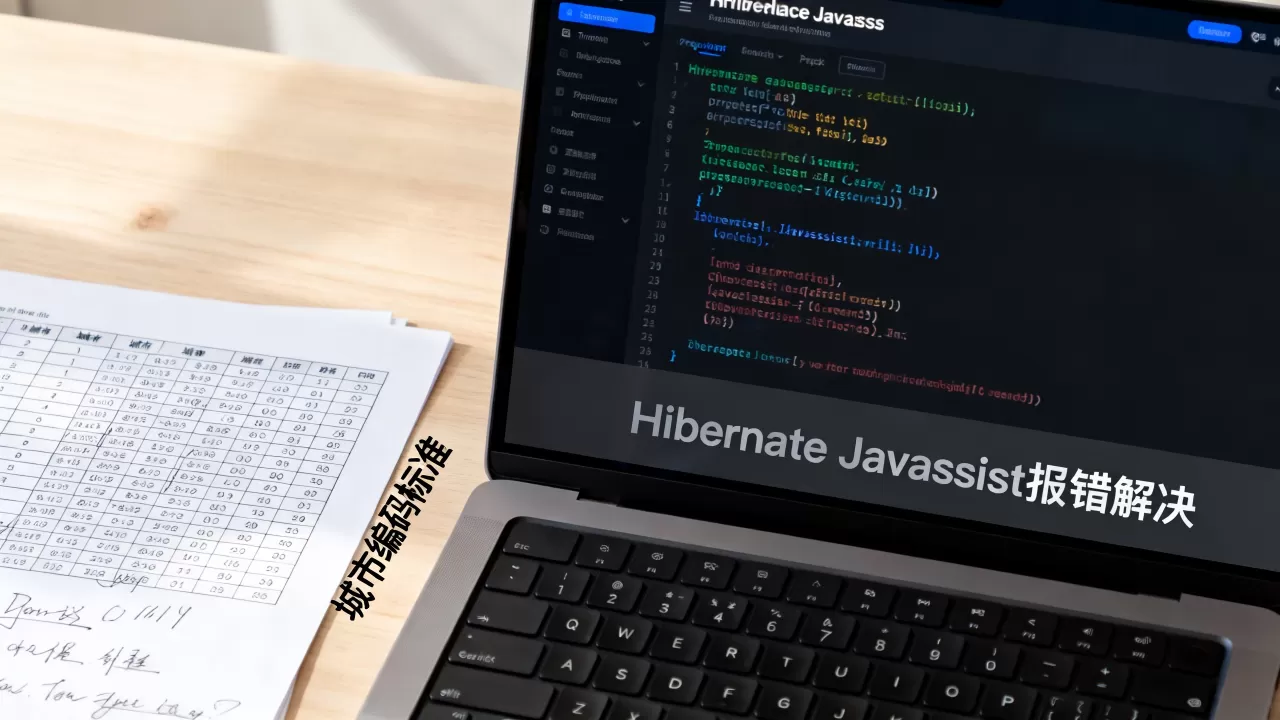 hibernate javassist城市编码报错怎么解决？城市编码标准是什么