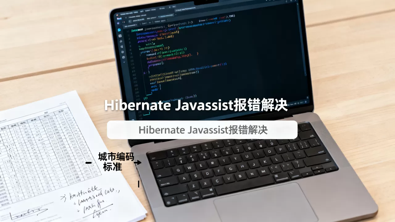 hibernate javassist城市编码报错怎么解决？城市编码标准是什么