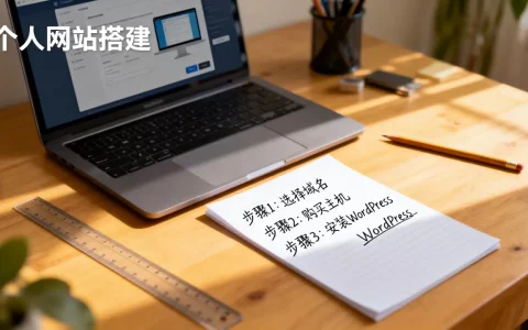 个人网站怎么做？个人网站搭建教程