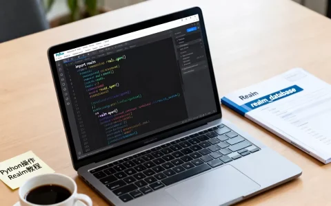 Python中Realm怎么使用？Python操作Realm数据库教程