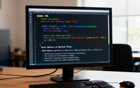 linux exec rm命令怎么用？linux如何批量删除文件