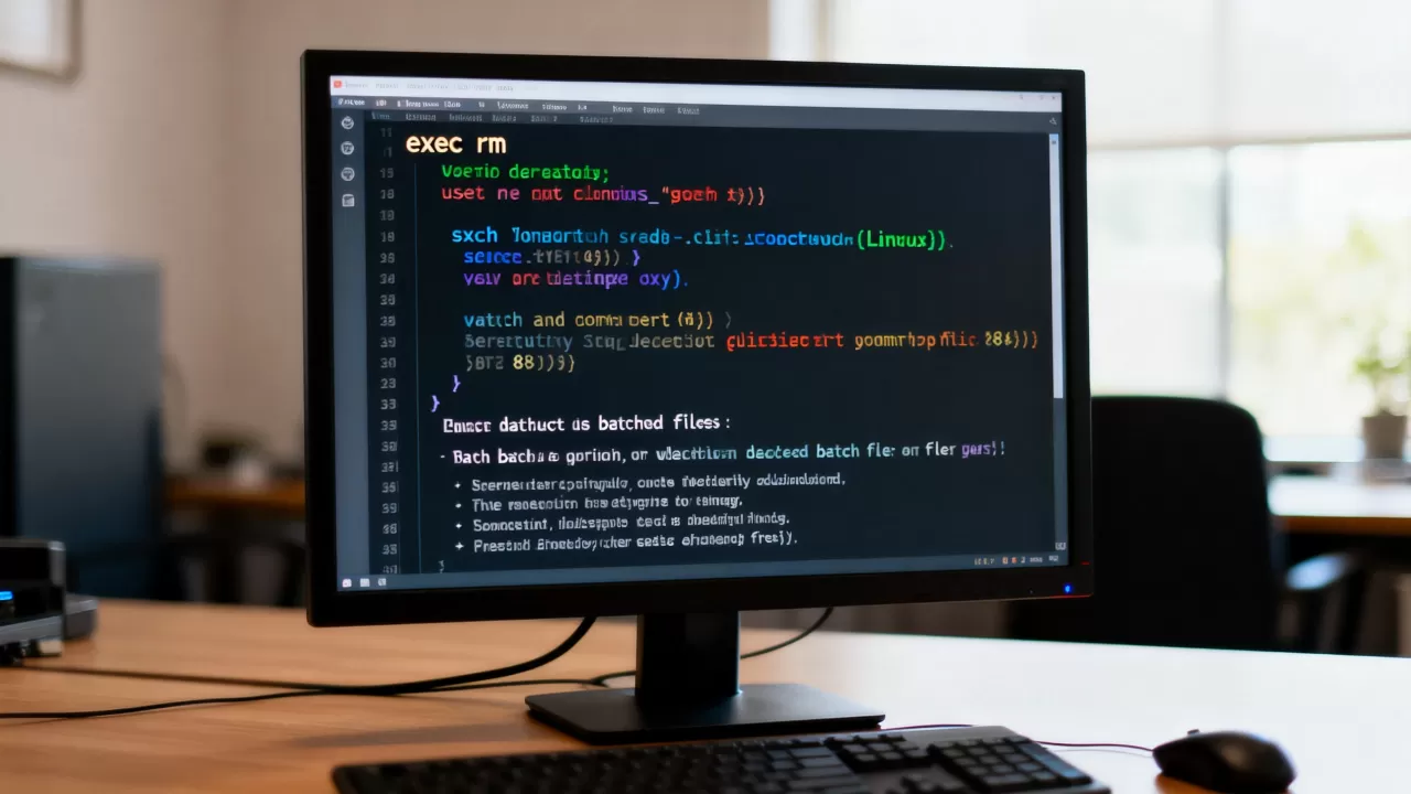 linux exec rm命令怎么用?linux如何批量删除文件 linux exec rm命令怎么用?linux如何批量删除文件