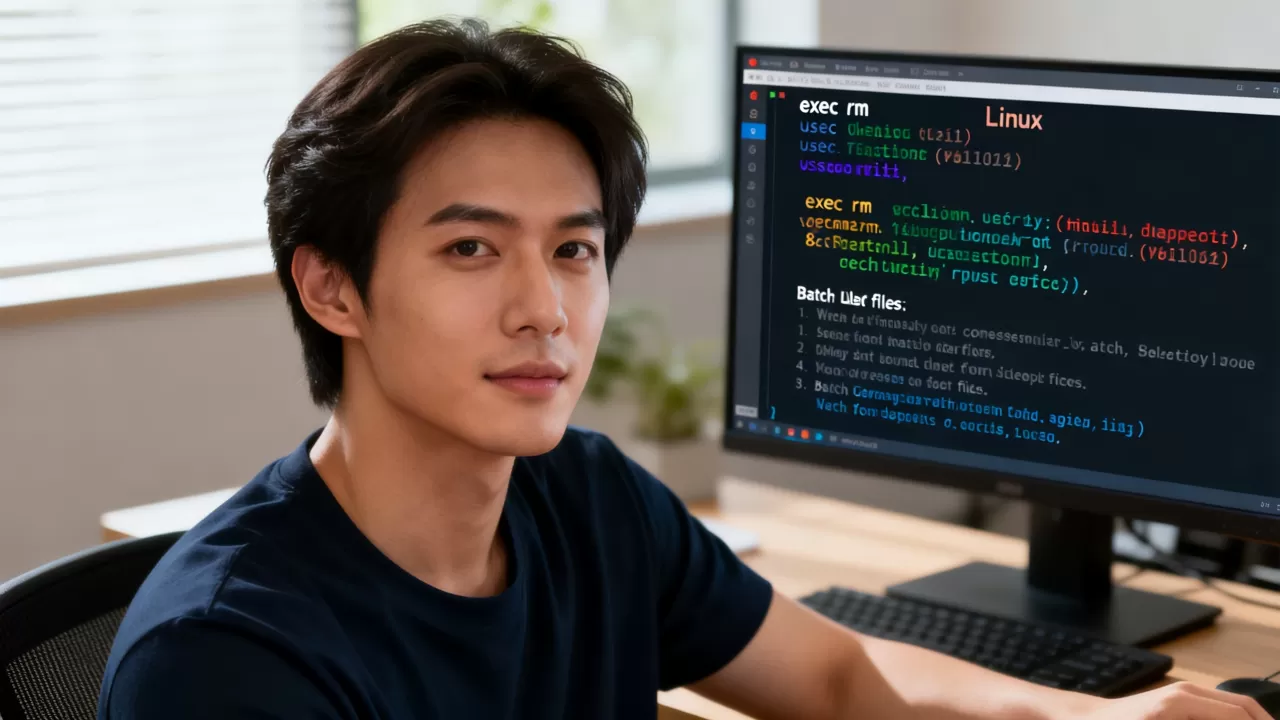 linux exec rm命令怎么用?linux如何批量删除文件 linux exec rm命令怎么用?linux如何批量删除文件