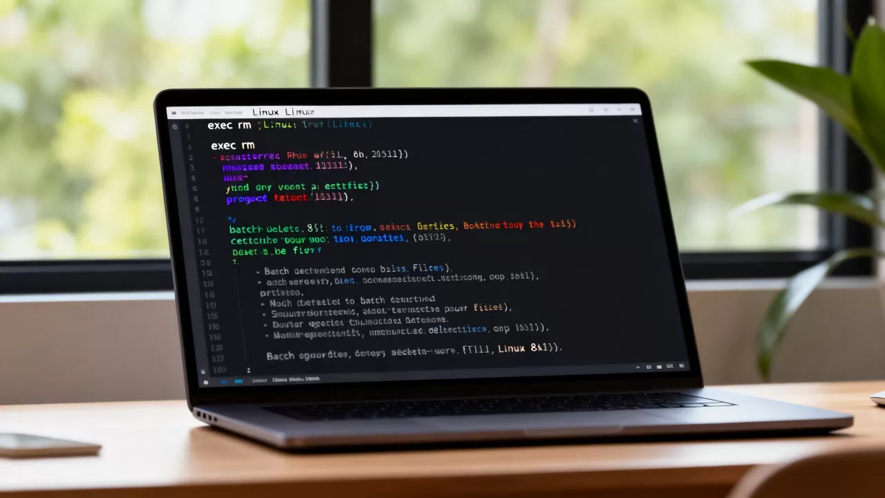 linux exec rm命令怎么用?linux如何批量删除文件 linux exec rm命令怎么用?linux如何批量删除文件