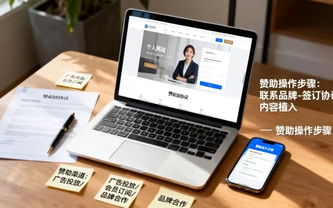 个人网站赞助怎么操作？个人网站赞助有哪些渠道