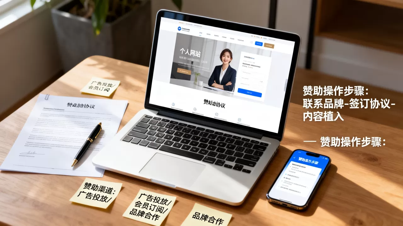 个人网站赞助怎么操作?个人网站赞助有哪些渠道 个人网站赞助怎么操作?个人网站赞助有哪些渠道