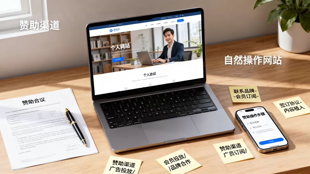 个人网站赞助怎么操作?个人网站赞助有哪些渠道 个人网站赞助怎么操作?个人网站赞助有哪些渠道