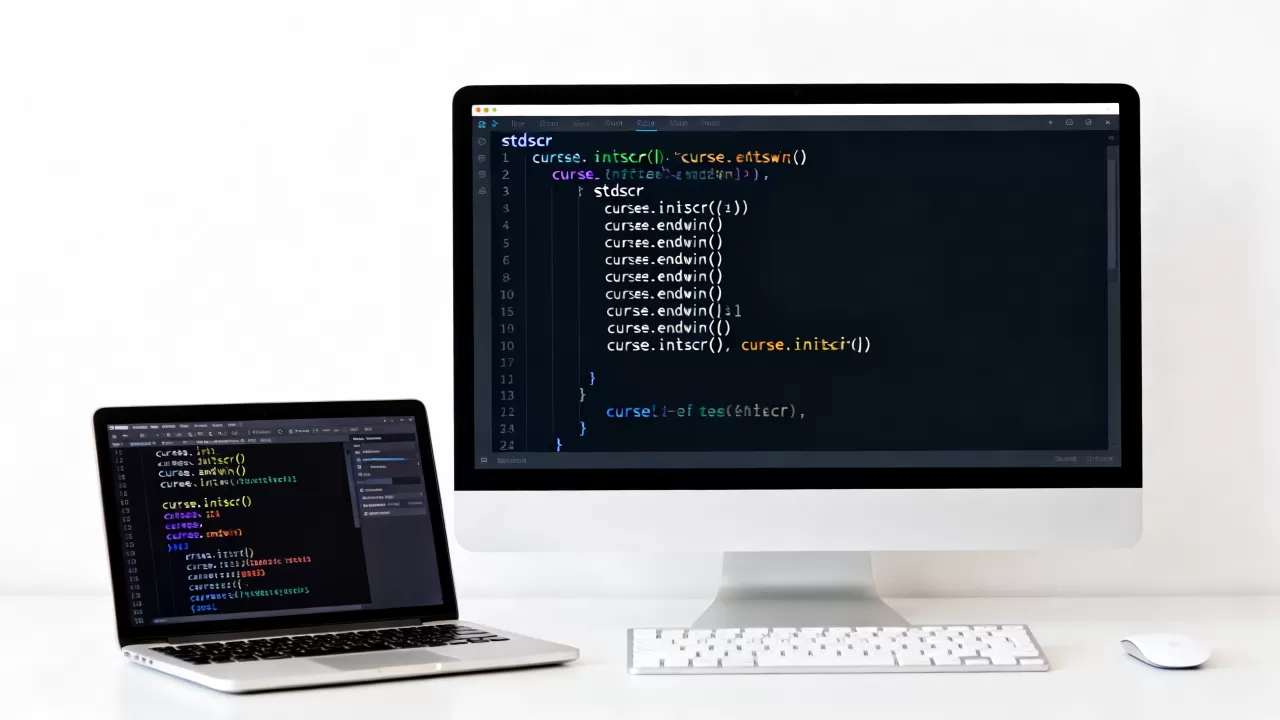 python stdscr怎么用?python curses模块常用函数详解 python stdscr怎么用?python curses模块常用函数详解