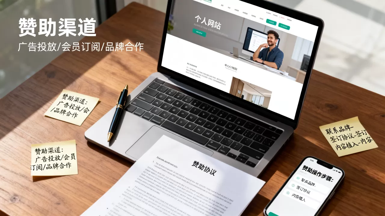 个人网站赞助怎么操作?个人网站赞助有哪些渠道 个人网站赞助怎么操作?个人网站赞助有哪些渠道