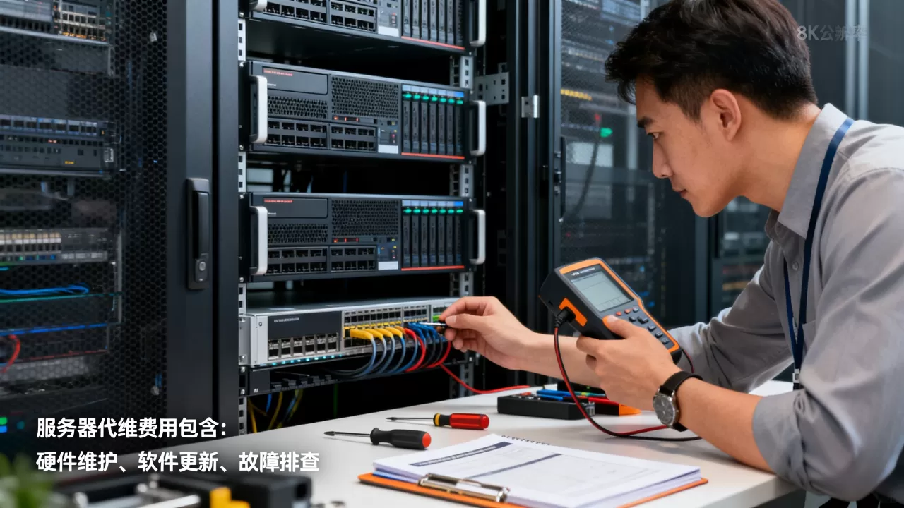服务器代维报价多少？服务器代维费用包含哪些