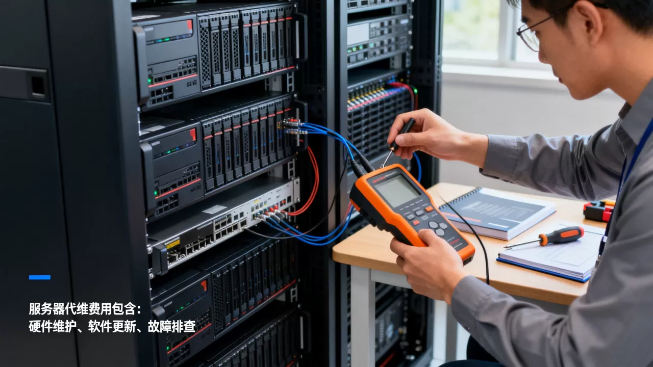 服务器代维报价多少？服务器代维费用包含哪些