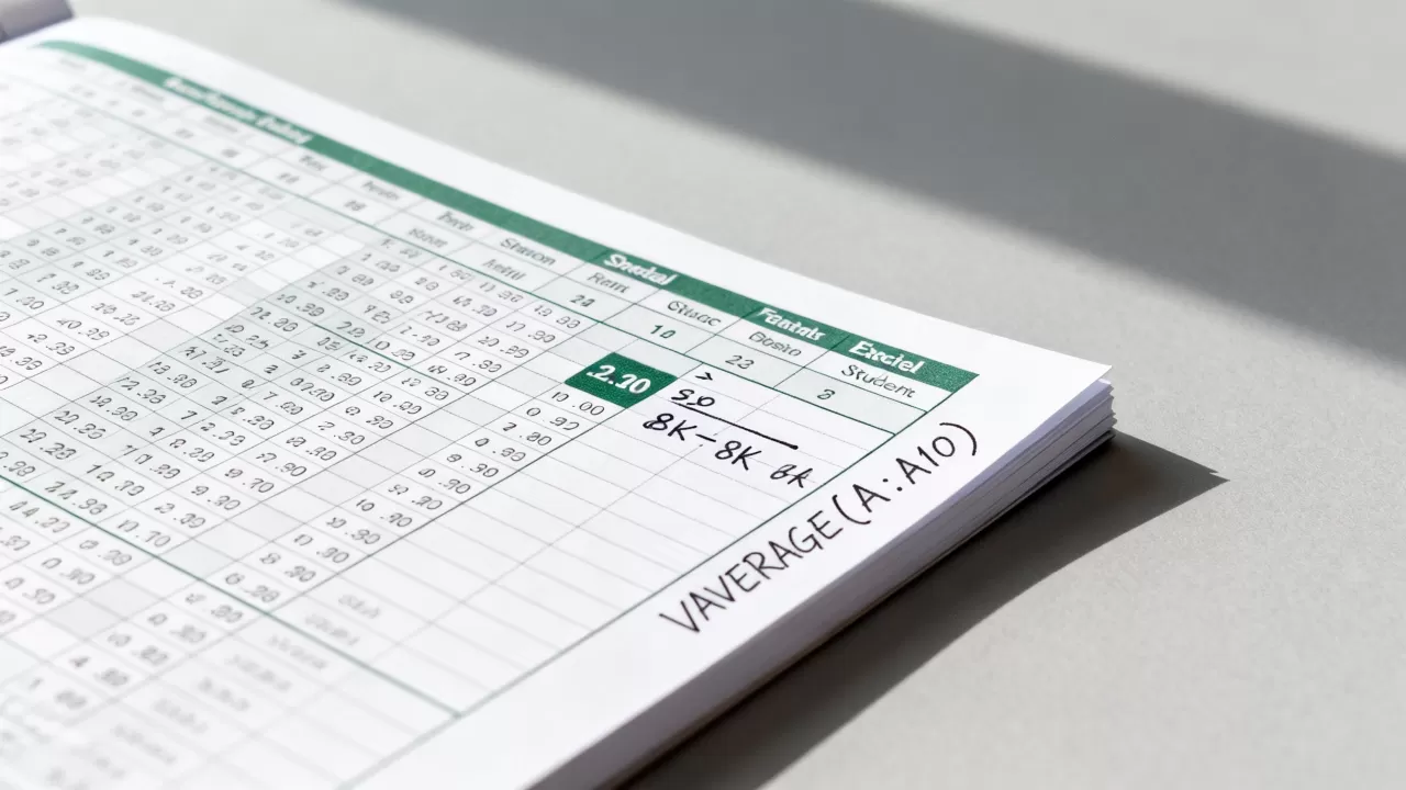 Excel成绩平均分怎么算?excel表格计算平均分公式 Excel成绩平均分怎么算?excel表格计算平均分公式