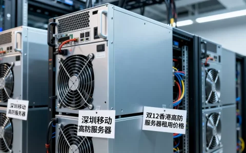 深圳移动高防服务器多少钱？双12香港高防服务器租用价格