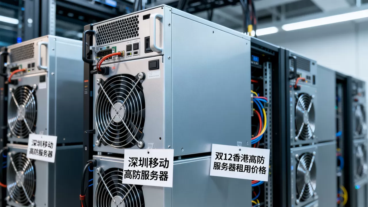 深圳移动高防服务器多少钱?双12香港高防服务器租用价格 深圳移动高防服务器多少钱?双12香港高防服务器租用价格