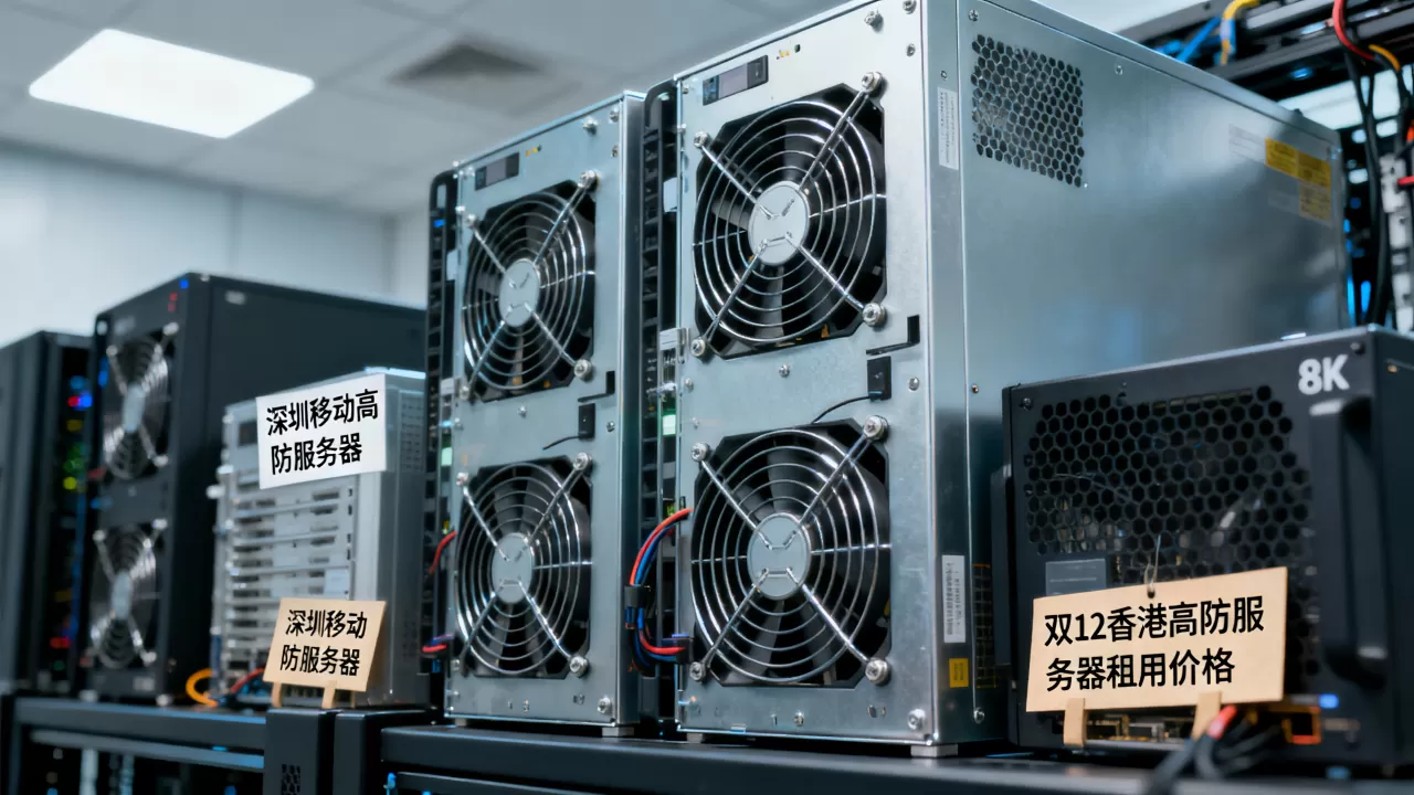 深圳移动高防服务器多少钱?双12香港高防服务器租用价格 深圳移动高防服务器多少钱?双12香港高防服务器租用价格