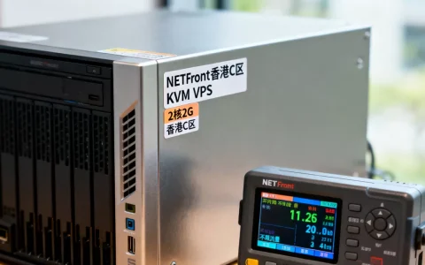 NETfront香港C区KVM VPS性能如何？2核2G不限流量测评