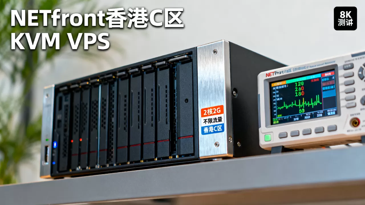 NETfront香港C区KVM VPS性能如何?2核2G不限流量测评 NETfront香港C区KVM VPS性能如何?2核2G不限流量测评