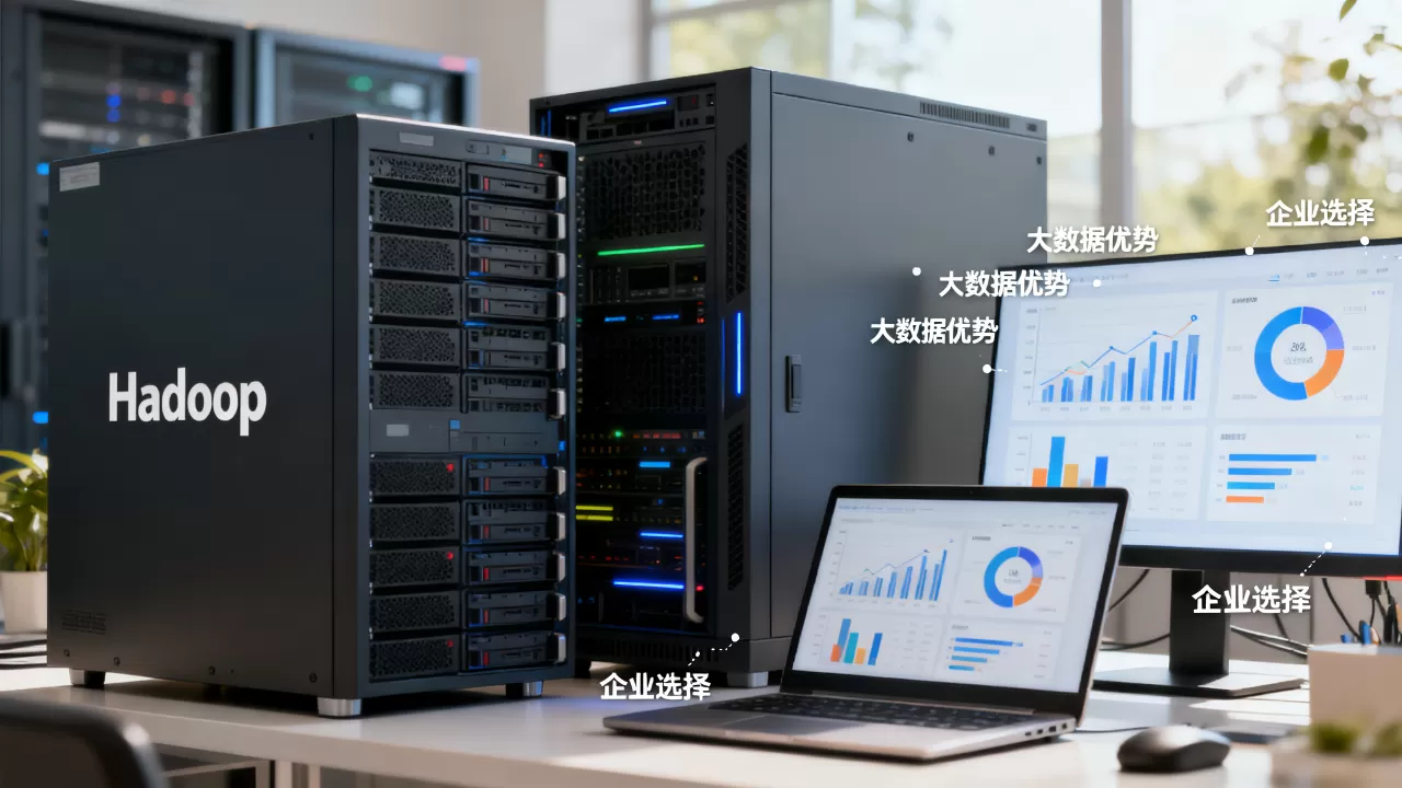 Hadoop大数据优势是什么？为什么企业都选择Hadoop