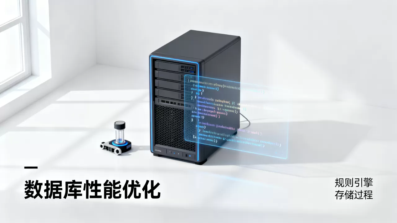 规则引擎存储过程怎么用?如何优化数据库性能 规则引擎存储过程怎么用?如何优化数据库性能