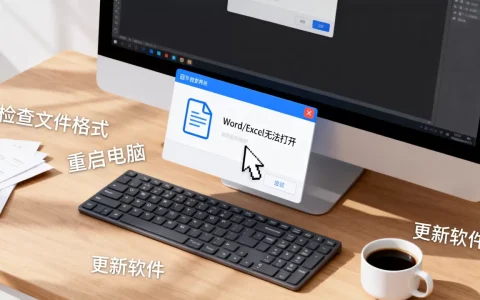 Word Excel打不开怎么办？电脑软件无法打开的解决方法