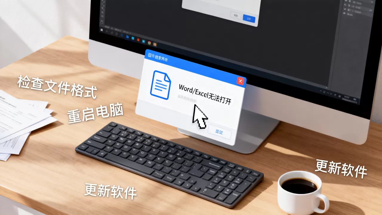 Word Excel打不开怎么办?电脑软件无法打开的解决方法 Word Excel打不开怎么办?电脑软件无法打开的解决方法