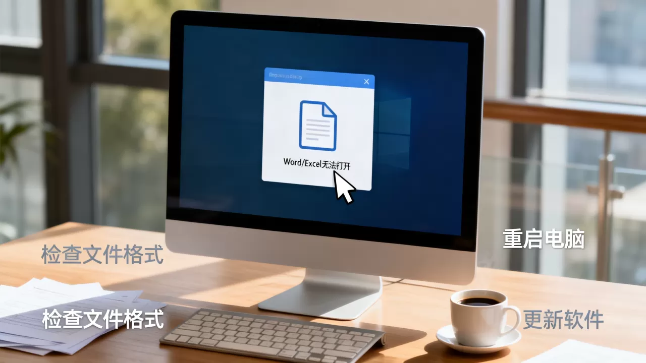 Word Excel打不开怎么办?电脑软件无法打开的解决方法 Word Excel打不开怎么办?电脑软件无法打开的解决方法
