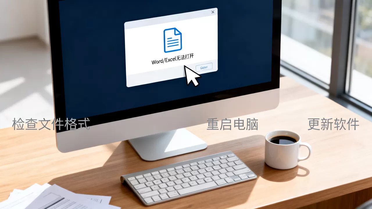 Word Excel打不开怎么办?电脑软件无法打开的解决方法 Word Excel打不开怎么办?电脑软件无法打开的解决方法