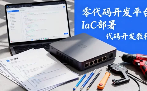 零代码开发平台如何应用？IaC部署代码开发教程