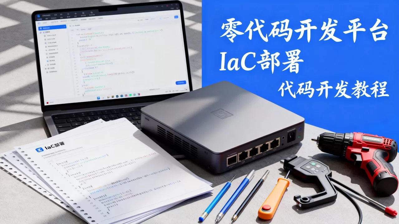 零代码开发平台如何应用?IaC部署代码开发教程 零代码开发平台如何应用?IaC部署代码开发教程