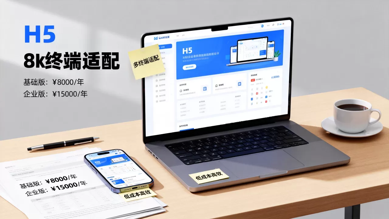 H5网站建站有哪些优势？H5网站建站多少钱