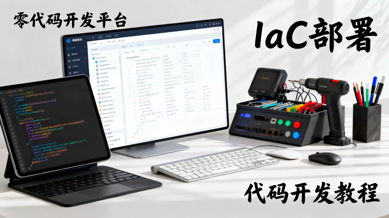 零代码开发平台如何应用?IaC部署代码开发教程 零代码开发平台如何应用?IaC部署代码开发教程