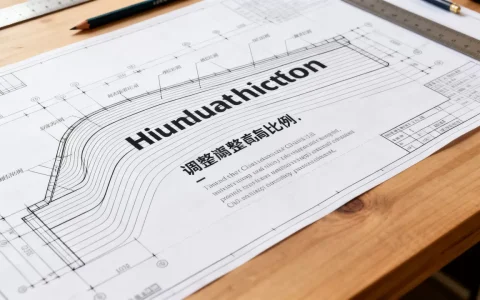 规划图等高线标注文字太大怎么解决？CAD图纸文字比例调整方法