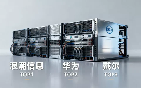 服务器存储公司哪家好？服务器存储公司排名