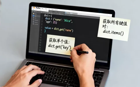 Python怎么取值？Python获取字典键值对的方法