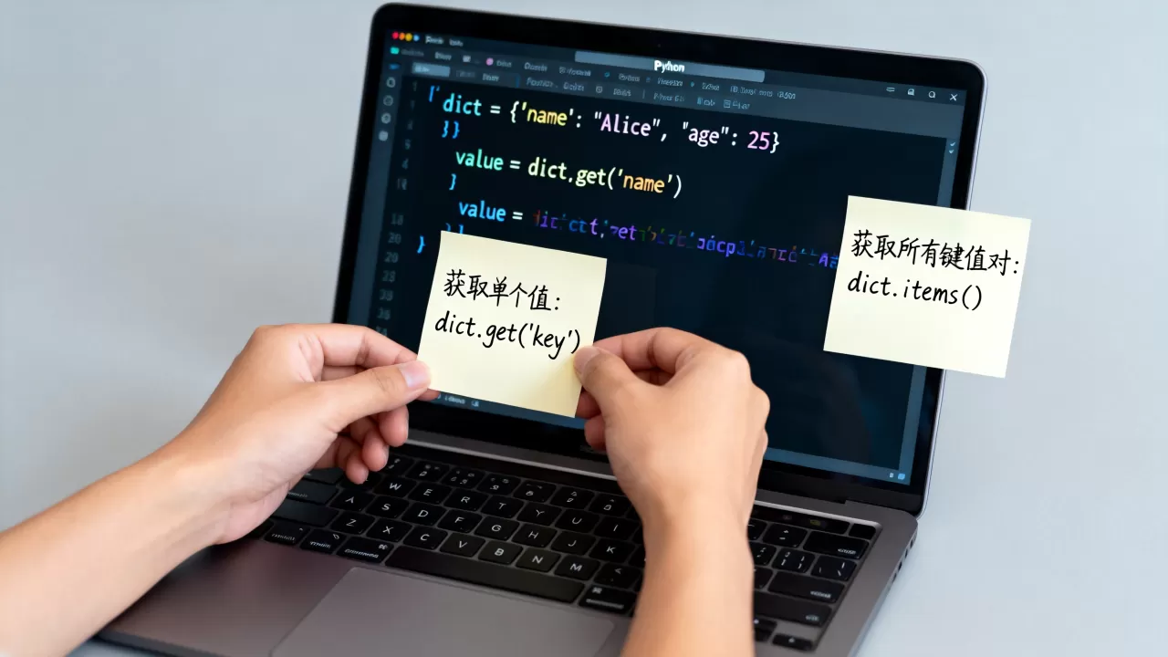 Python怎么取值？Python获取字典键值对的方法