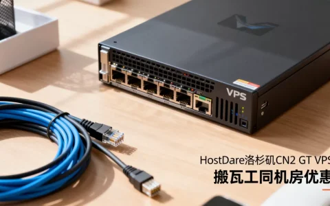 HostDare洛杉矶CN2 GT VPS值得入手吗，搬瓦工同机房优惠详情